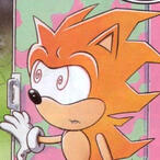 Fleetway's Super Sonic